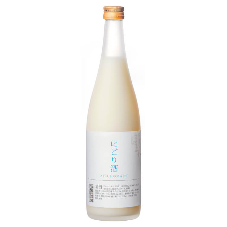 會津ほまれ にごり酒 720ml