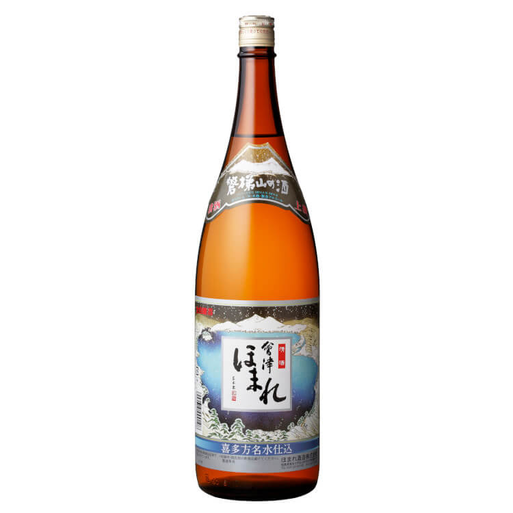 會津ほまれ 上撰本醸造酒 1.8L