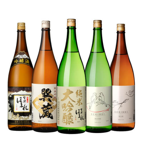 特定名称酒1.8L×5本セット【送料無料】