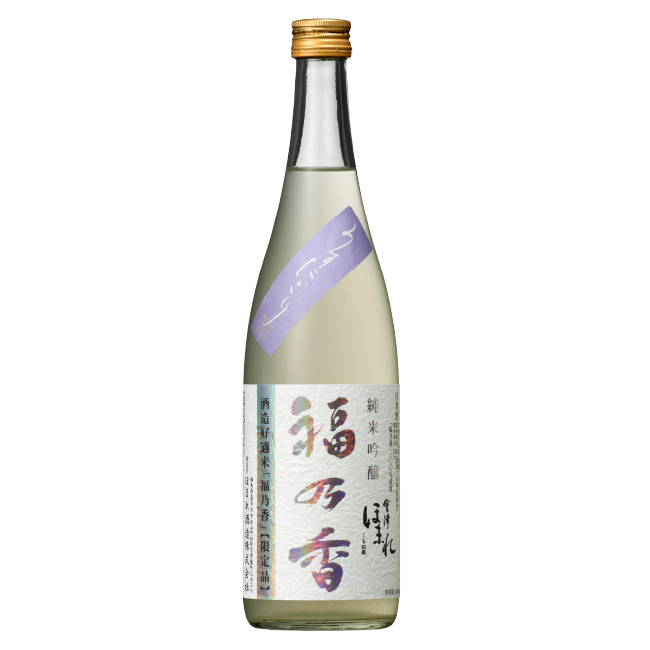純米吟醸 福乃香 うすにごり 720ml