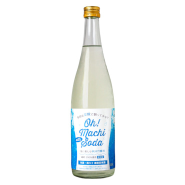 純米吟醸 Oh! Machi with Soda 720ml