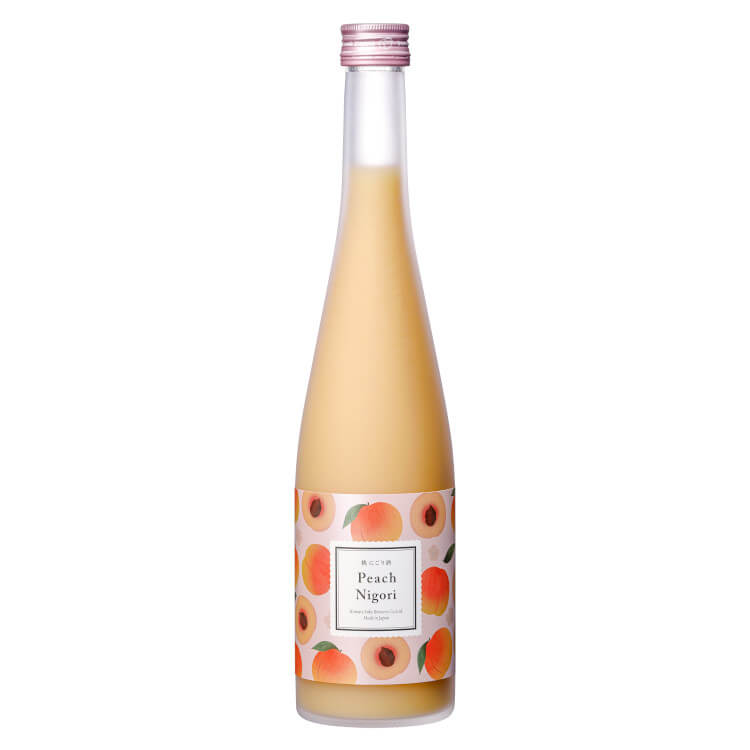 桃にごり酒 500ml
