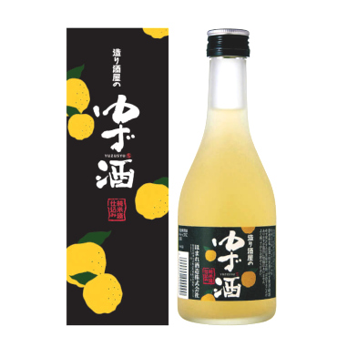 造り酒屋のゆず酒 300ml