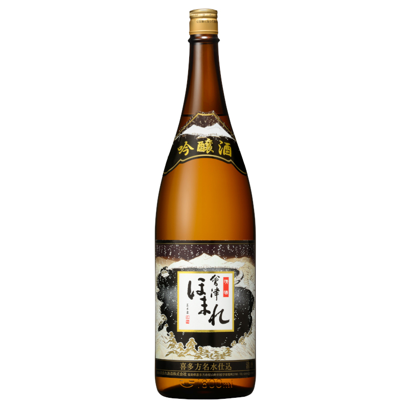 會津ほまれ 吟醸酒 1.8L｜ほまれ酒造オンラインショップ