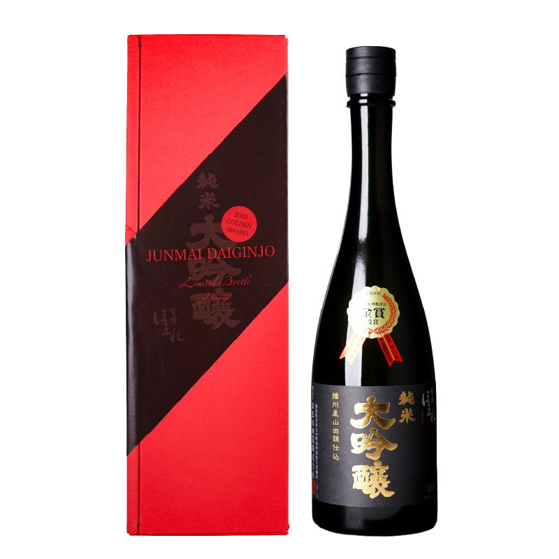 播州産山田錦仕込 純米大吟醸酒 720ml（出品酒・磨き28）