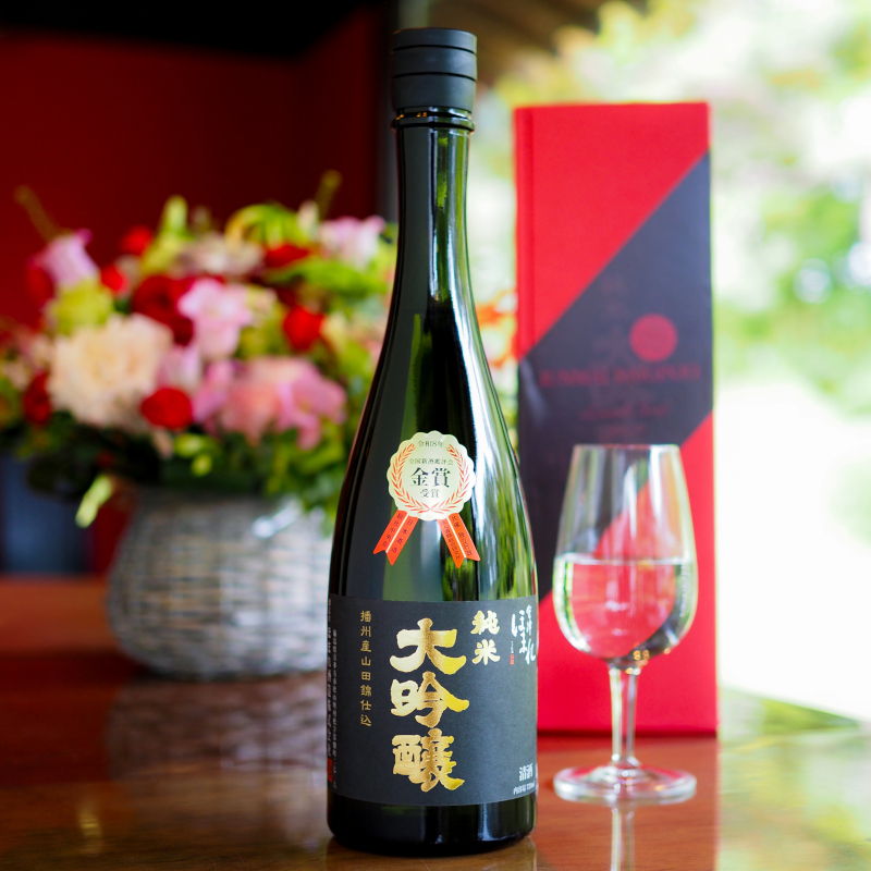 播州産山田錦仕込 純米大吟醸酒 720ml（出品酒・磨き28）