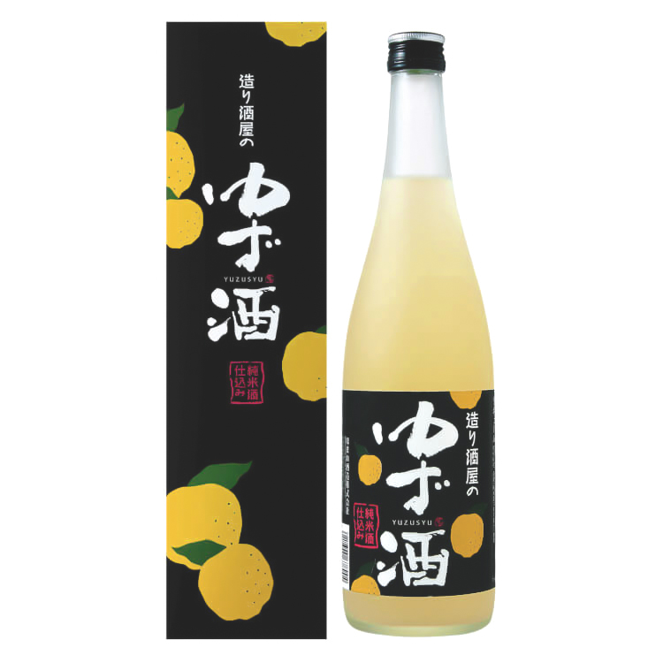 造り酒屋のゆず酒 720ml