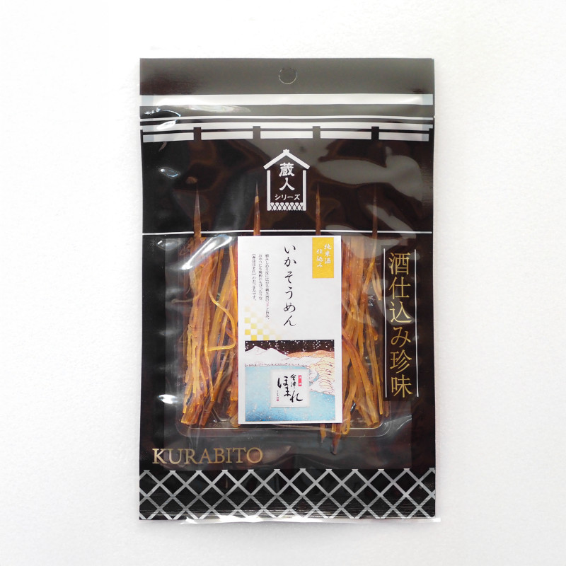 清酒漬け いかそうめん