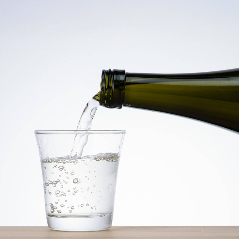 冷酒がオススメです