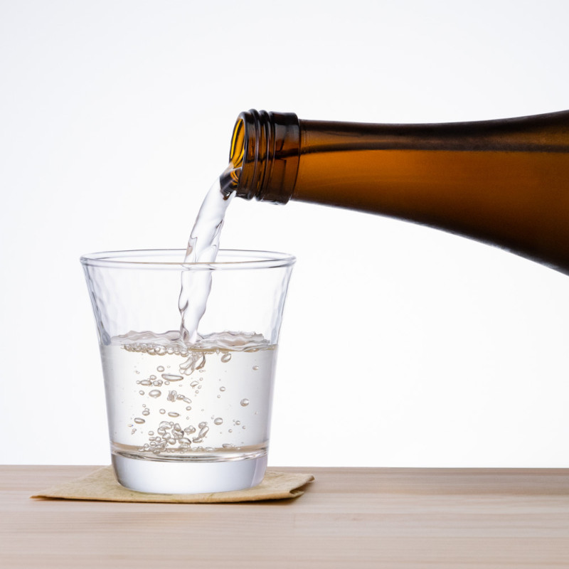 冷酒がオススメです