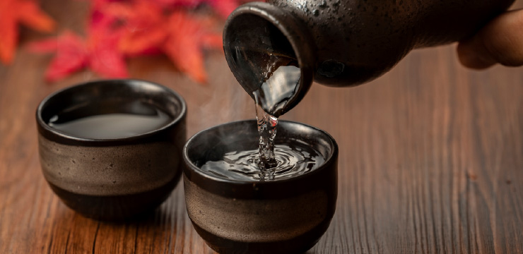 季節を味わうお酒