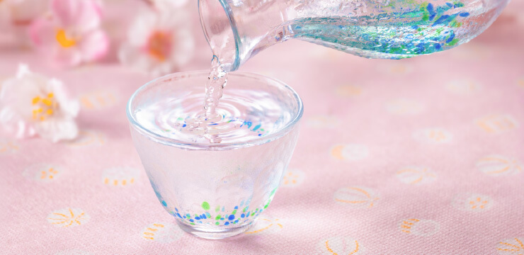 季節を味わうお酒
